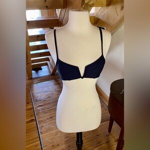 🌴No Bad Addiction Make Waves Queenie Bikini Top🌴 NWT